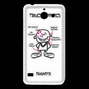 Coque Huawei Y550 Adishatz Trucs
