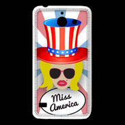 Coque Huawei Y550 Miss USA Blonde