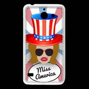 Coque Huawei Y550 Miss USA Rousse