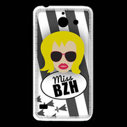 Coque Huawei Y550 Miss Bretagne Blonde