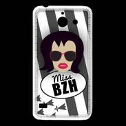 Coque Huawei Y550 Miss Bretagne Brune