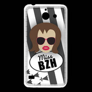 Coque Huawei Y550 Miss Bretagne Chatain