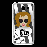 Coque Huawei Y550 Miss Bretagne Rousse