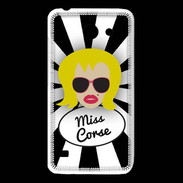 Coque Huawei Y550 Miss Corse Blonde