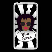 Coque Huawei Y550 Miss Corse Black