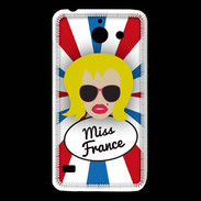 Coque Huawei Y550 Miss France Blonde
