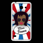 Coque Huawei Y550 Miss France Black
