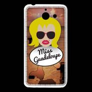 Coque Huawei Y550 Miss Guadeloupe Blonde