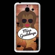 Coque Huawei Y550 Miss Guadeloupe Black