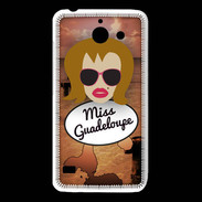 Coque Huawei Y550 Miss Guadeloupe Rousse
