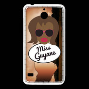 Coque Huawei Y550 Miss Guyane Black