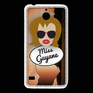 Coque Huawei Y550 Miss Guyane Rousse