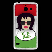 Coque Huawei Y550 Miss Italie Brune