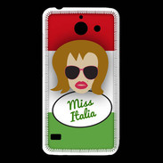 Coque Huawei Y550 Miss Italie Rousse