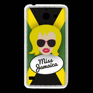 Coque Huawei Y550 Miss Jamaica Blonde