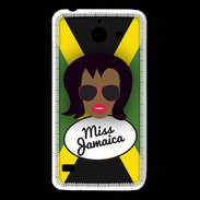Coque Huawei Y550 Miss Jamaica Black