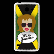 Coque Huawei Y550 Miss Jamaica Rousse