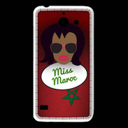 Coque Huawei Y550 Miss Maroc