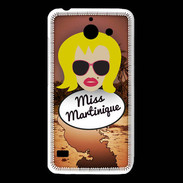 Coque Huawei Y550 Miss Martinique Blonde