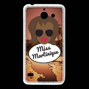 Coque Huawei Y550 Miss Martinique Black