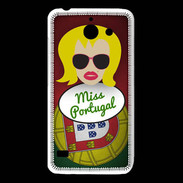 Coque Huawei Y550 Miss Portugal Blonde