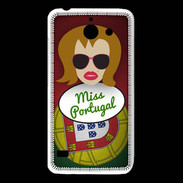 Coque Huawei Y550 Miss Portugal Rousse