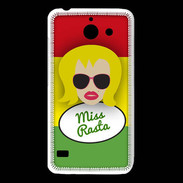 Coque Huawei Y550 Miss Rasta Blonde