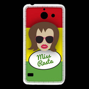 Coque Huawei Y550 Miss Rasta Chatain
