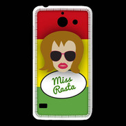 Coque Huawei Y550 Miss Rasta Rousse