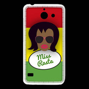 Coque Huawei Y550 Miss Rasta Black
