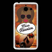 Coque Huawei Y550 Miss Réunion Black