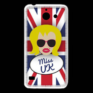 Coque Huawei Y550 Miss UK Blonde