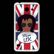 Coque Huawei Y550 Miss UK Black