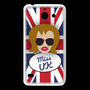 Coque Huawei Y550 Miss UK Rousse