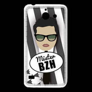 Coque Huawei Y550 Mister Bretagne Brun