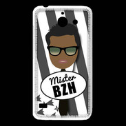 Coque Huawei Y550 Mister Bretagne Black