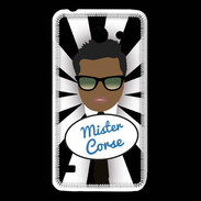 Coque Huawei Y550 Mister Corse Black