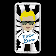 Coque Huawei Y550 Mister Corse Blond