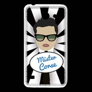 Coque Huawei Y550 Mister Corse Brun