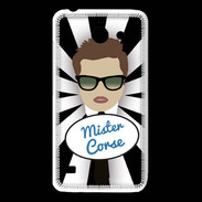 Coque Huawei Y550 Mister Corse Chatain
