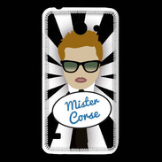 Coque Huawei Y550 Mister Corse Roux