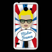 Coque Huawei Y550 Mister France Blond