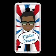 Coque Huawei Y550 Mister France Black