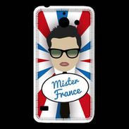 Coque Huawei Y550 Mister France Brun