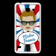 Coque Huawei Y550 Mister France Roux