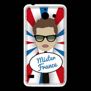 Coque Huawei Y550 Mister France Chatain