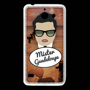 Coque Huawei Y550 Mister Guadeloupe Brun