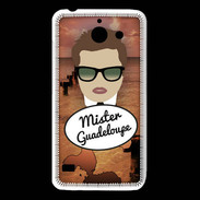 Coque Huawei Y550 Mister Guadeloupe Chatain