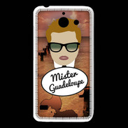 Coque Huawei Y550 Mister Guadeloupe Roux