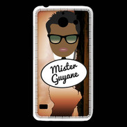 Coque Huawei Y550 Mister Guyane Black